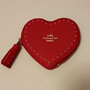 Coach Heart Coinpurse